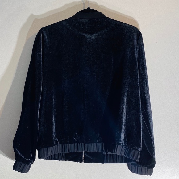 Jus d’Orange**Black Velvet Jacket***Large $168 - Picture 8 of 8